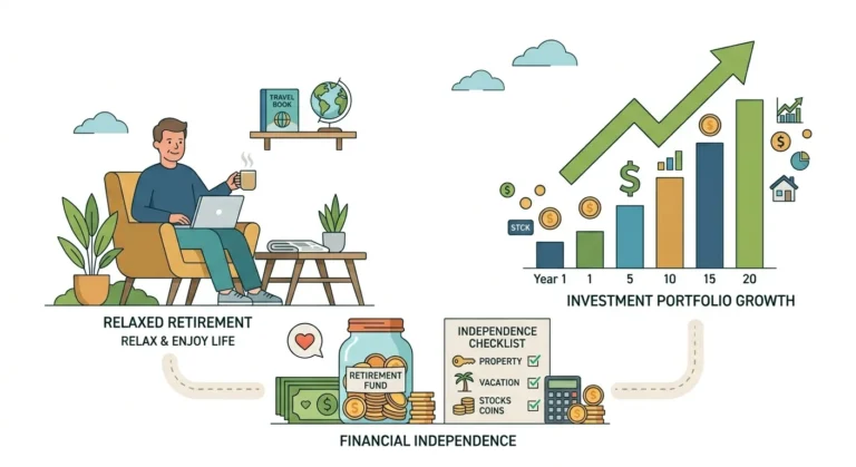 lean fire early retirement financial independence