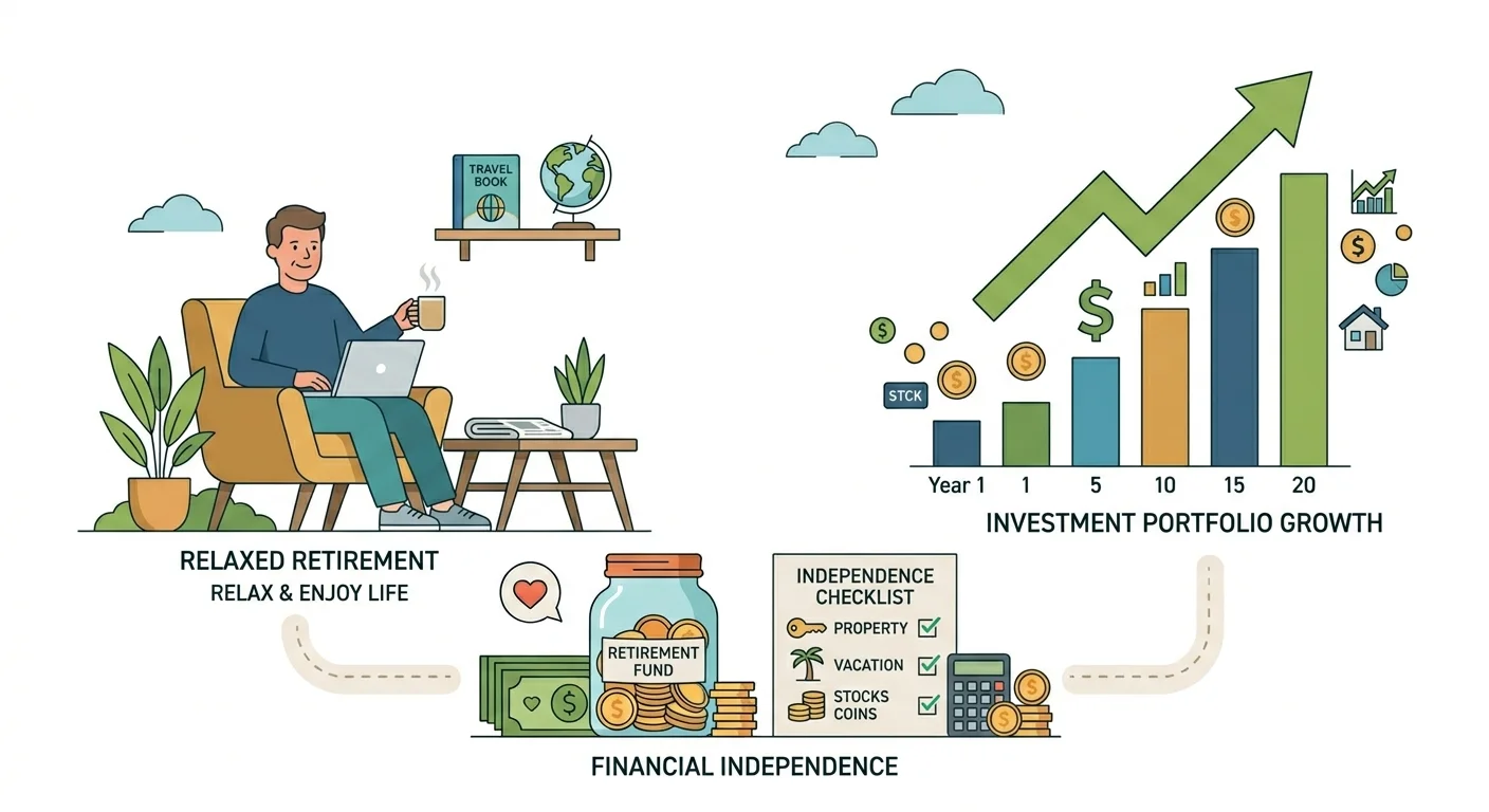 lean fire early retirement financial independence