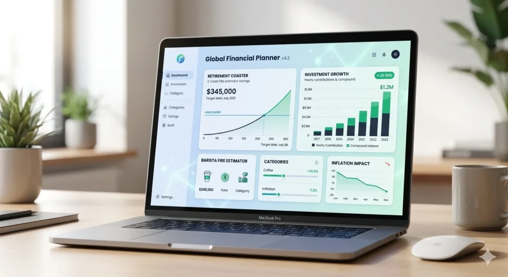 what is fu money calculators showing investment growth and financial planning tools